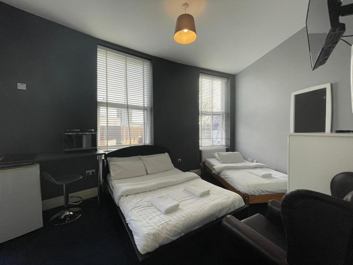 City Chic - King'S Cross Apartments Лондон Экстерьер фото