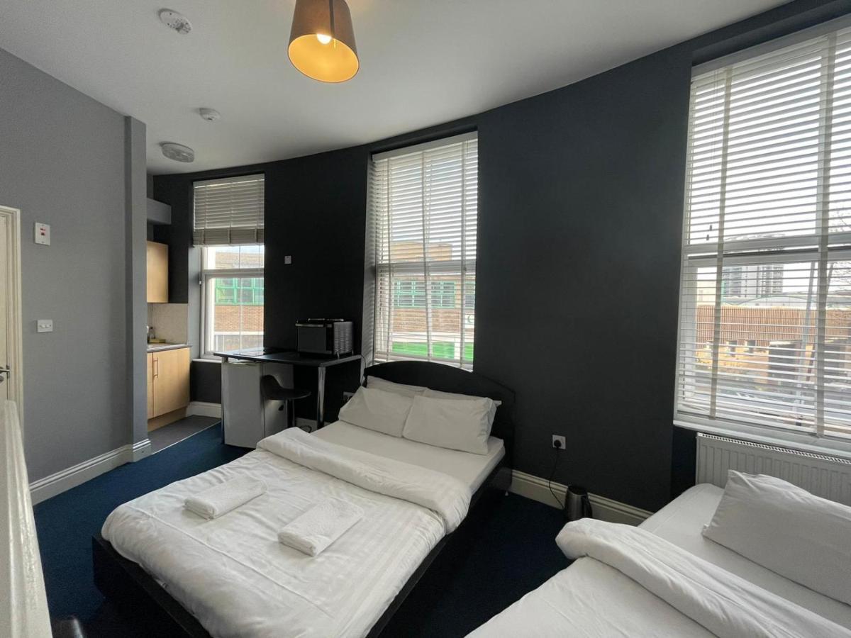 City Chic - King'S Cross Apartments Лондон Экстерьер фото