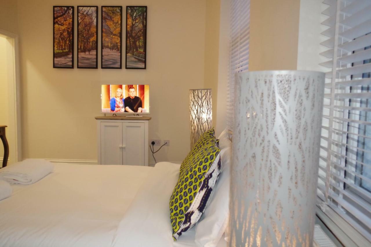 City Chic - King'S Cross Apartments Лондон Экстерьер фото