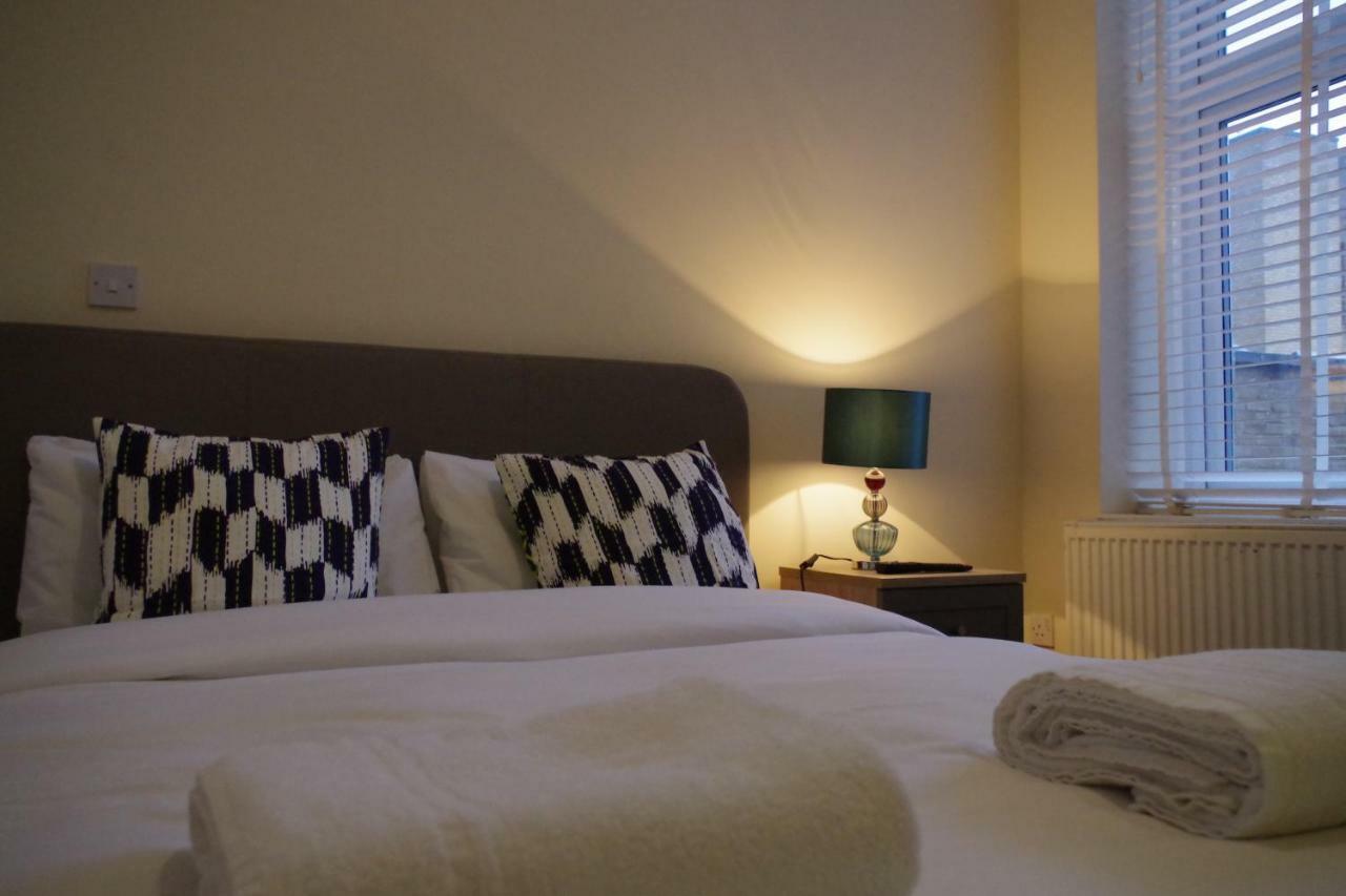City Chic - King'S Cross Apartments Лондон Экстерьер фото
