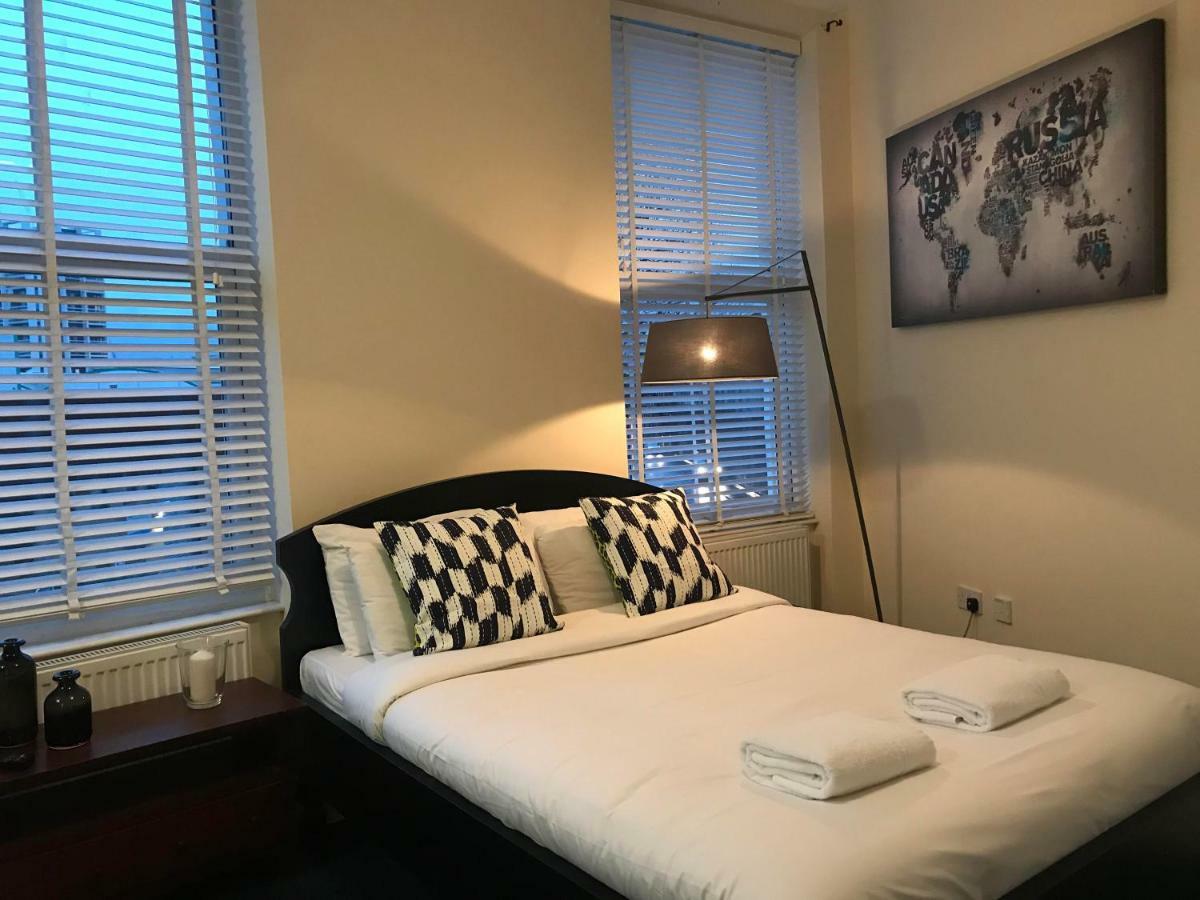 City Chic - King'S Cross Apartments Лондон Экстерьер фото